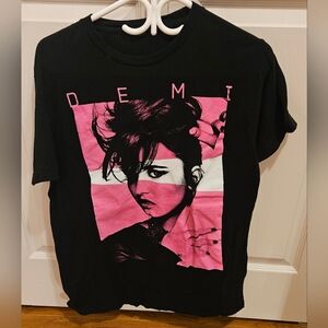 Demi Lovato Concert T-shirt (2014)
